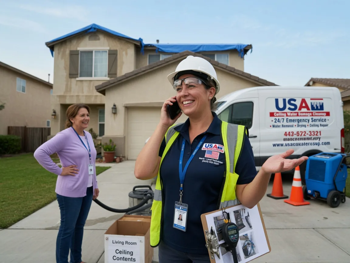 Ceiling Water Damage Restoration Spring Green, WI FAQs